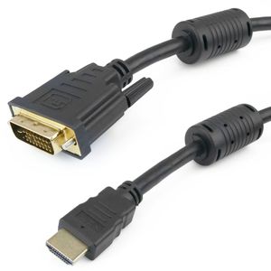 Super cable HDMI-A a DVI-D