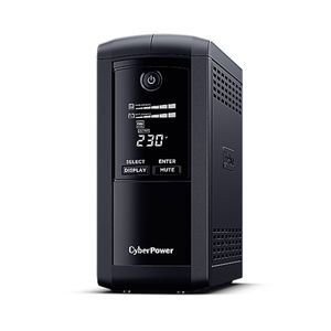 SAI inline 700VA/390W CyberPower VP700ELCD x4 Schuko