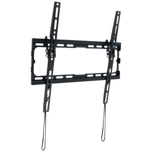 Soporte de pared inclinable TOOQ para pantalla de 32” - 70” VESA 75x75 hasta 400x400 mm