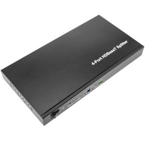 Extensor HDMI UltraHD 4K 2K FullHD 1080p Cat.5e Cat.6 HDBaseT HDBT 100m - Transmisor 4 puertos