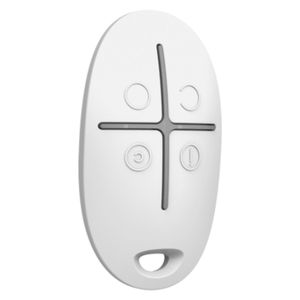 Ajax SpaceControl - Mando a distancia Bidireccional Certificado grado 2 Inalámbrico 868 MHz Jeweller - blanco