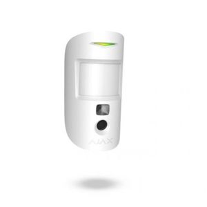 Ajax MotionCam - Detector PIR con cámara fotográfica antimascotas Certificado Grado 2 - blanco