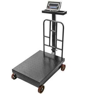 Básculas industriales con ruedas