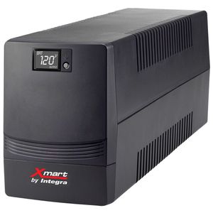 SAI de línea interactiva Supra de 2100VA 1200W con 2 schuko y 1 C14 Xmart SUPRA 2103-230