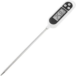 Termómetro digital con sonda rígida para cocina y alimentos DW-0211