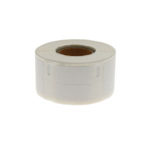Rollo bobina de 1000 etiquetas adhesivas compatibles con Dymo S0722530 y Dymo 11353 24x12mm