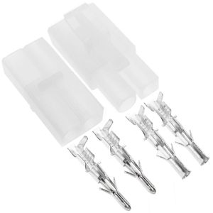 Conector RC TAMIYA #1 de carga y fuente de alimentación Pareja macho y hembra