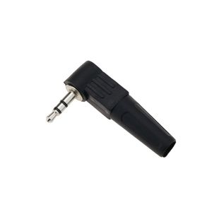 Conector jack de 3,5 mm stereo macho acodado