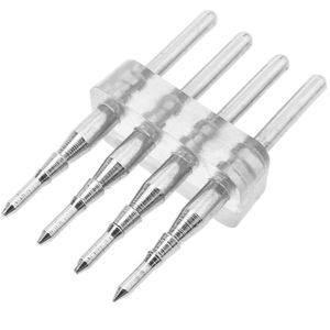 Conector 4 pin para LED Neón Flex LNF RGB multicolor