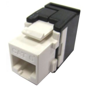 Keystone RJ45 hembra a TB110 Cat.6 UTP sin herramientas