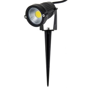 Foco LED IP65 5W 425LM con estaca para exterior