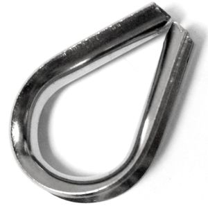 Guardacables para cable de acero inoxidable de 1,5mm