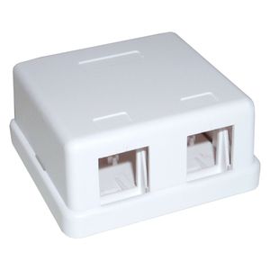 Caja de conexión universal de 2 zócalos compatible TB110