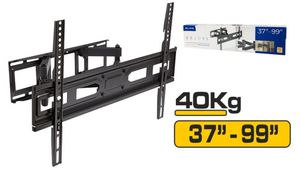 Soporte LCD 37"-99" VESA 600 x 400 Inclinación Tilting 40kg Máx Negro