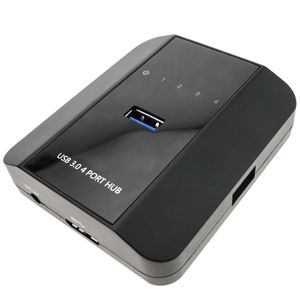 Concentrador SuperSpeed USB 3.0 de 4 puertos A hembra