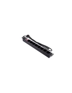 Regleta rack 19"; 9 X Schuko Lapara Networking