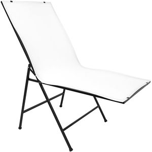 Mesa de estudio fotográfico para bodegones de 100 x 60 cm plegable fotografía plexiglas