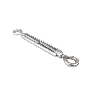 Tensor de cable de acero modelo anilla a anilla de rosca 5mm