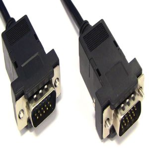 Cable VGA 0.5m (HD15-M/M)