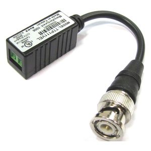 Video Transceiver BNC a Terminal Block de 2-pin 10cm TTP111VEL