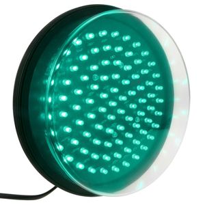 Luz LED para semáforo IP65 200mm de 12-24V verde
