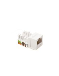 Módulo hembra RJ45 Cat 6 UTP tipo Keystone slim Lapara Networking
