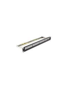 Patch panel rack 1U vacio FTP Lapara Networking