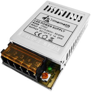 Fuente de alimentación. Transformador eléctrico industrial 12VDC 2.1A