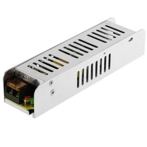 Fuente de alimentación. Transformador eléctrico industrial 12VDC 5A. Tamaño 40 x 159 x 32 mm
