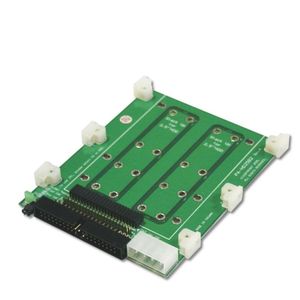 Adaptador Compacto HDD 2.5 a 3.5 (IDC40M-IDC44H)