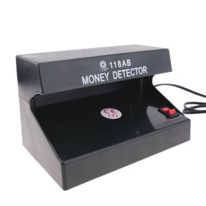 Detector de billetes falsos UV con 1 tubo de 4W 170x110x110mm
