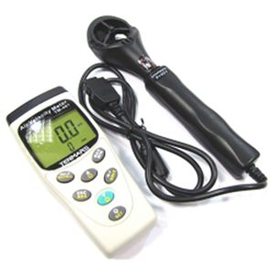 Anemómetro termómetro higrómetro y barómetro modelo TM-404