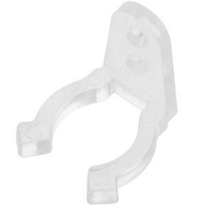 Clip de sujeción y organización de cables, tubos o tiras neon flex