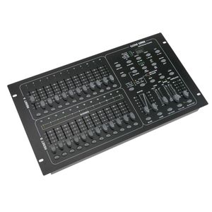 Controlador DMX 512 de 24 deslizadores 6U