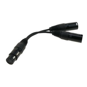 Duplicador de audio XLR 3-pin 5-pin