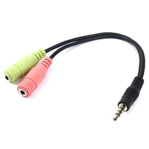 Adaptador audio jack 3,5mm