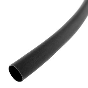 Tubo termoretráctil negro de 3,2mm en bobina de 3m
