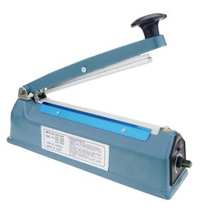 Selladora térmica metálica de 20cm para bolsas de plástico