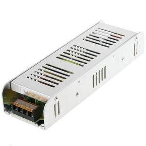 Fuente de alimentación. Transformador eléctrico industrial 12VDC 16.7A. Tamaño 68 x 222 x 40 mm