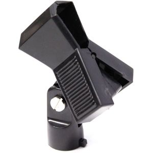 Pinza de fijación para micrófono