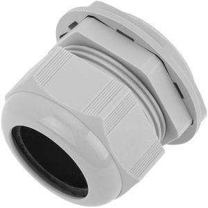 Prensaestopas de poliamida M63x1.5/18 gris claro