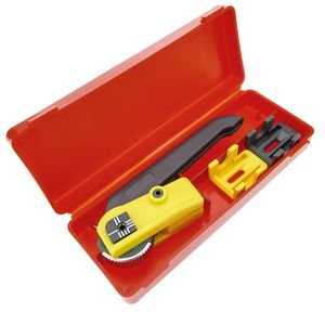 Pelador cubierta exterior cable de fibra óptica de 4 niveles