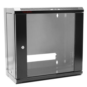 Armario rack mural 19'' 12U 570x300x655mm pared SOHORack desmontado DIY de RackMatic