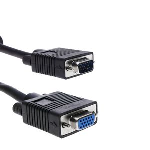 Cable y adaptador VGA