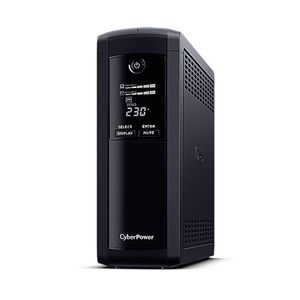 SAI inline 1200VA/720W CyberPower VP1200ELCD x5 Schuko