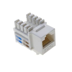 KeyStone RJ45 hembra a TB110 Cat.6 UTP