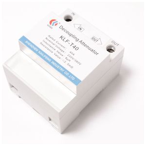 Atenuador desacoplador 40A 220/380V carril DIN 36mm