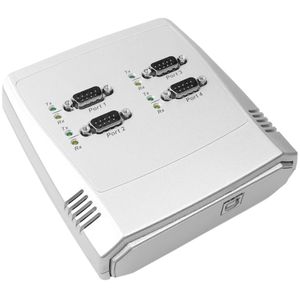 AnyPlaceUSB-COM compartición de puerto serie RS232 a través de red TCP/IP de 4 puertos
