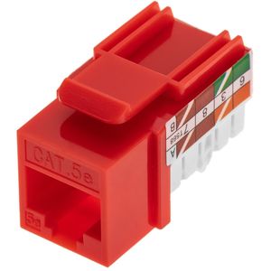 Keystone RJ45 hembra TB110 Cat. 5e UTP pack de 6 unidades