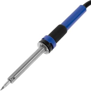 Soldador de estaño electrónico homologado 60 W color negro y azul